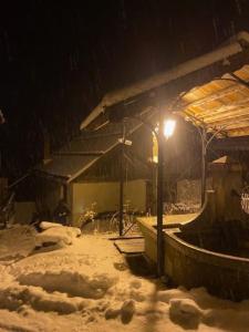 Chalets Chalet avec vue sur le fort de Chateau Queyras : photos des chambres