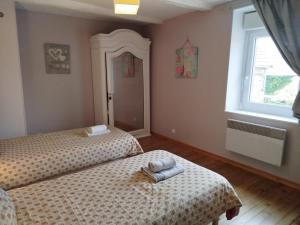 Maisons de vacances La Ferme d' Emerentine : photos des chambres
