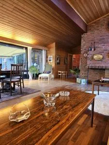 Private room - 6 in a luxury villa CHALET STYLE - 利勒斯特罗姆