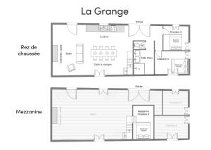 Maisons de vacances Le Petit Munet : photos des chambres
