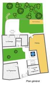 Maisons de vacances Le Petit Munet : Maison de Vacances
