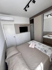 Apt Itaparica 3Q pé na praia