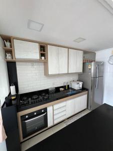 Apt Itaparica 3Q pé na praia