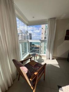 Apt Itaparica 3Q pé na praia