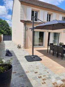 Maisons de vacances maison de charme recente avec piscine hors sol : photos des chambres