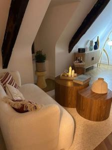 Appartements Suite Myrtus haut de gamme : photos des chambres
