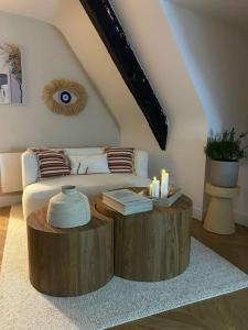 Appartements Suite Myrtus haut de gamme : photos des chambres