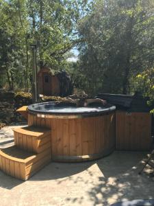 Maisons de vacances Paradis Secret -Bain et Sauna NORDIQUE : photos des chambres
