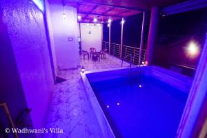 Wadhwanis Haveli villa in Royal Palms