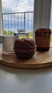 Cozy one-room apartment with garage and AC