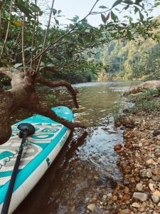 Alma Del Rio Eco-Comfort on the water