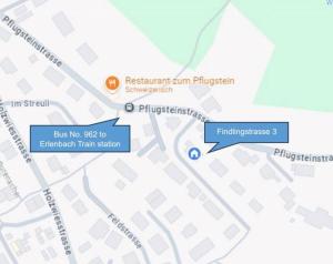 2-Zimmerwohnung nahe Zürich