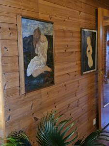 Private room - 3 in a luxury villa CHALET STYLE