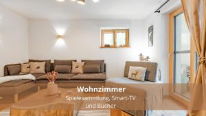 Chalet WaldHäusl luxuriöse Ferienwohnungen mit Sauna & Whirlpool, Kamin, Balkon oder Terrasse mit Bergblick