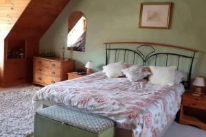 Maisons de vacances The Old Coach House : photos des chambres
