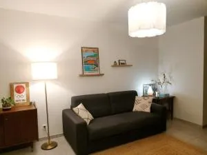 Amazing brand new 50 sqm flat - 5min from gondolas - Le Villard