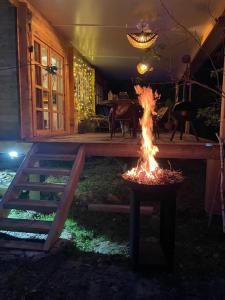 Lodges Cabane Coco boheme : photos des chambres