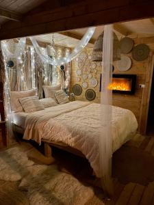 Lodges Cabane Coco boheme : photos des chambres