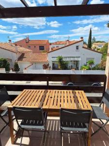 A L AZURA Joli Duplex tout proche plage - Clim Wifi parking - Hameau de la Plage