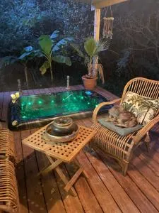 Cabane Coco bohème - 拉马尔克蓬塔克