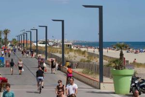 A L AZURA Joli Duplex tout proche plage - Clim Wifi parking - Hameau de la Plage