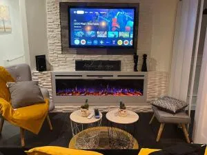 Escapade 8 couchages,terrasse, parking privé - 朱伊·奥克斯·阿奇斯