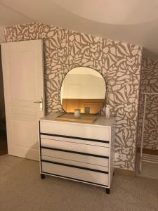 Maisons de vacances Spa, sauna detente #caurel : photos des chambres