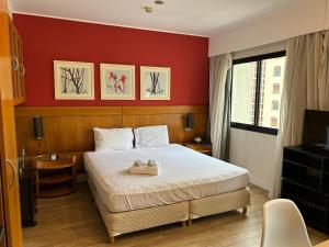 Apart-Hotel 4 estrelas em Moema - Slaviero