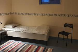 Stor villa på Teg i Umeå, nära centrum med parkering