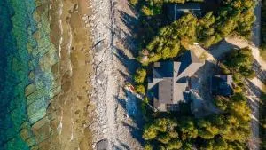 Michael's Luxury Cottage On Bruce Trail Starlink - Tobermory