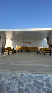 the mountain chalet