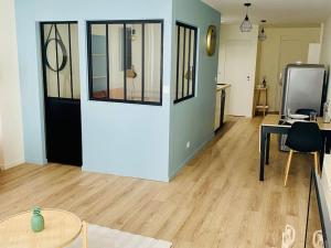 Appartements Charmant 2 pieces, hyper centre Macon : photos des chambres