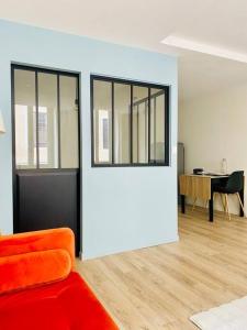 Appartements Charmant 2 pieces, hyper centre Macon : photos des chambres