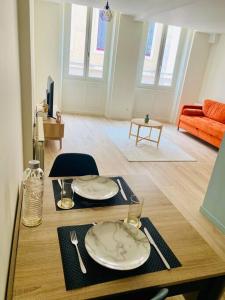 Appartements Charmant 2 pieces, hyper centre Macon : Appartement 1 Chambre