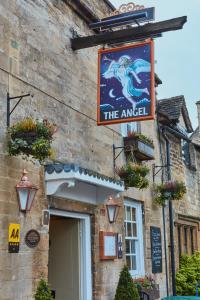 4 hvězdičkový penzion The Angel at Burford Burford Velká Británie