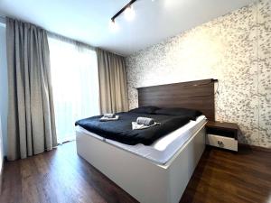 Apartmán Manhattan s terasou v centre mesta