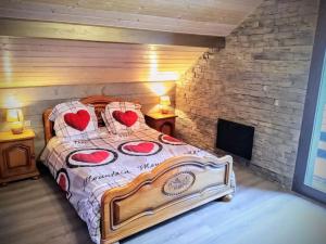 Chalets Superbe chalet Hautes Vosges : photos des chambres