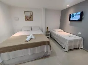 Marakí Suítes - 蓬塔杜曼格海滩