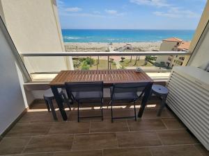 Appartement 4 pers vue mer le barcares
