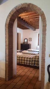 Podere Il Cerrone app Romilda con piscina