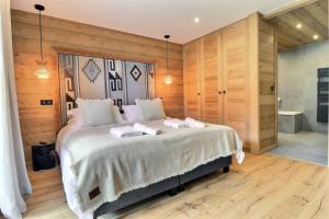 Chalets Residence Belle Etoile - Chalet Belle Etoile - 12 Personnes - Morzine MAE-1911 : photos des chambres