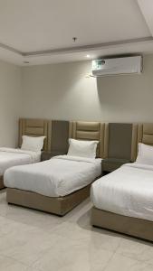 شقق الاكواخ السبعة للشقق المخدومة