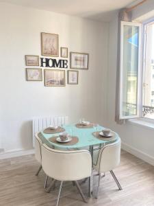 Appartements Le Rayon Vert vue mer : photos des chambres