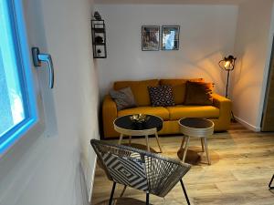 Appartements Cocon cosy appart romantique, jacuzzi piscine : photos des chambres