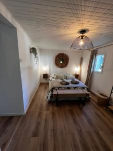 Appartements Cocon cosy appart romantique, jacuzzi piscine : photos des chambres