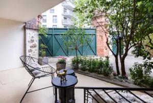 Ecrin de verdure aux portes de Paris