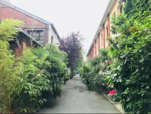 Sejours chez l'habitant Ecrin de verdure aux portes de Paris : photos des chambres