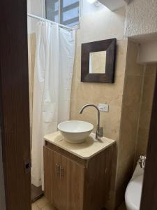 Apartamento en Rodadero cerca al mar con parqueadero privado