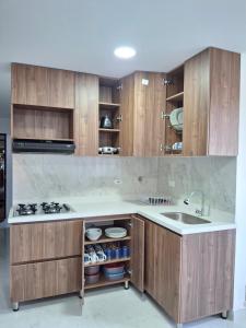 Acogedor Apartamento de 3 dormitorios con baños privados - Guatapé Antioquia