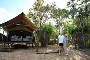 Mitchell Falls Wilderness Lodge - Camp Creek